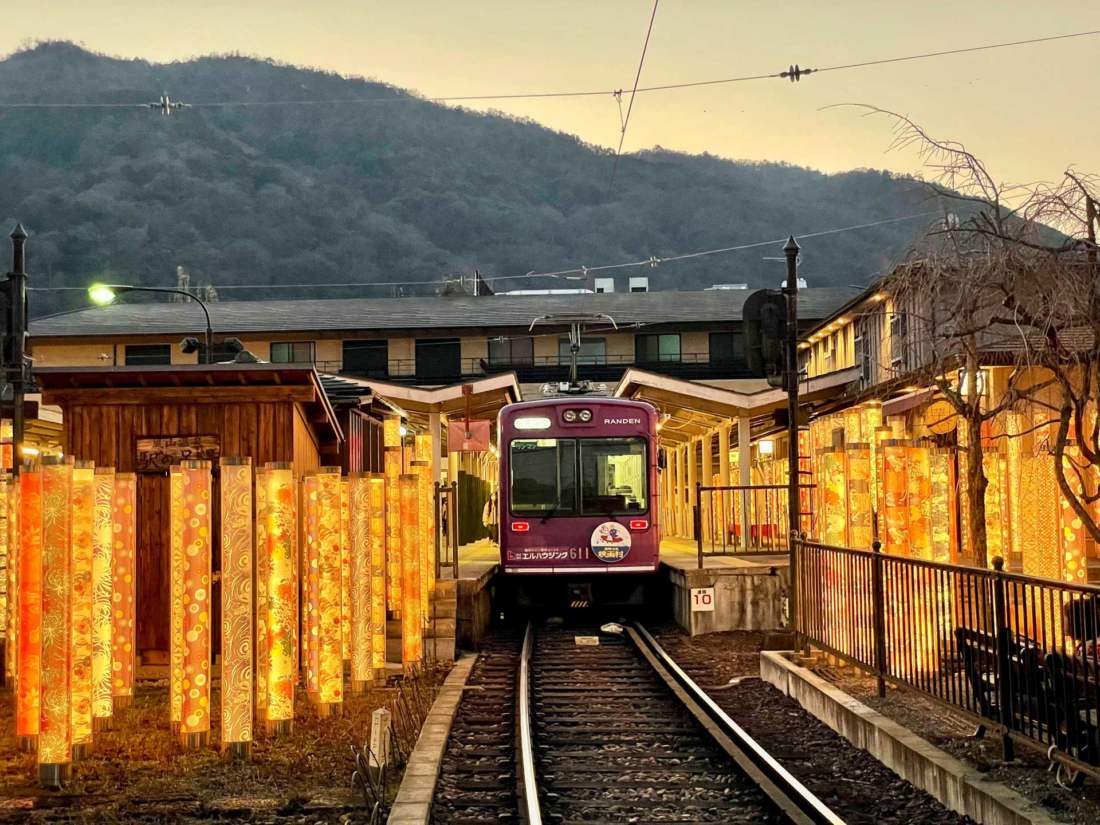 Kimono forest