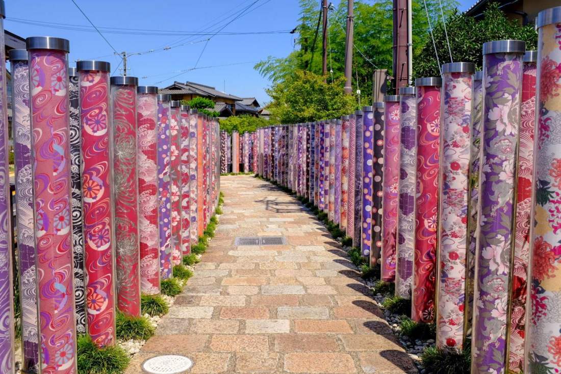 Kimono forest