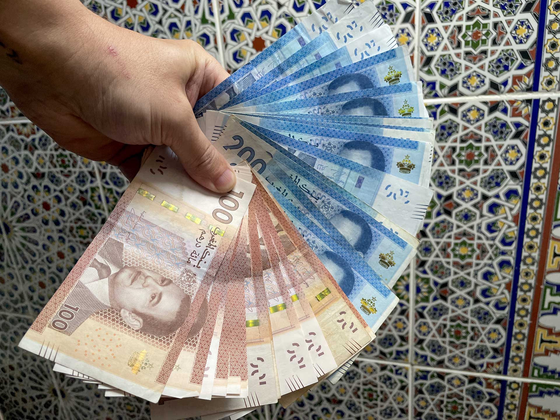 Marocké peniaze