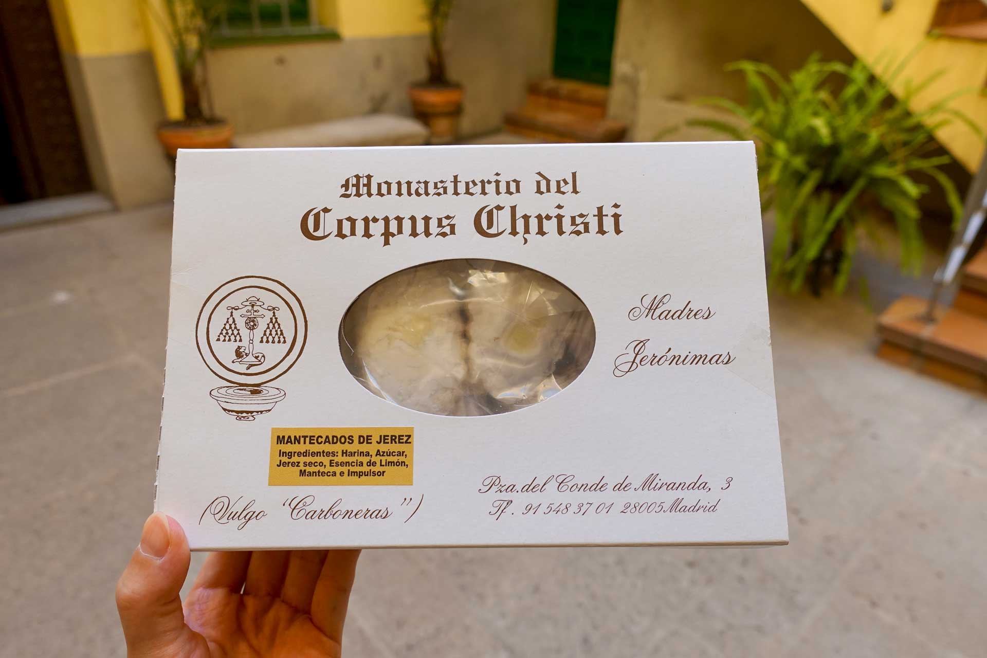 Tajomné sušienky mníšok v Monasterio del Corpus Christi
