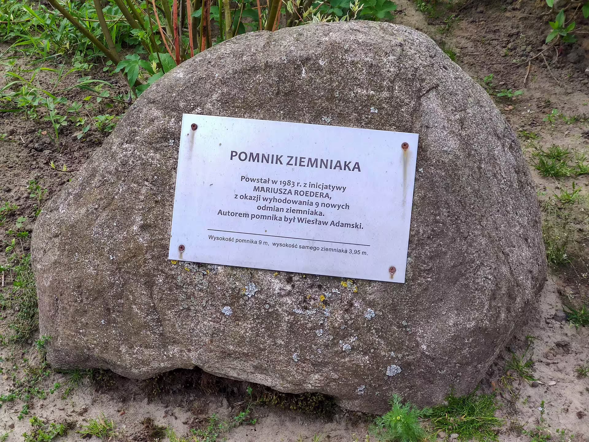 Zemiakový pamätník