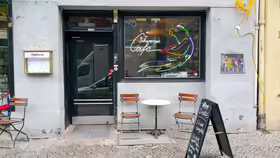 Schwarzes café