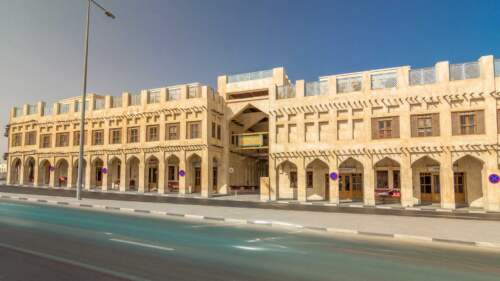 Souq Waqif Falcon Hospital