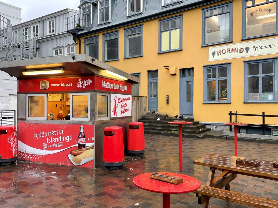 Hotdog, Island