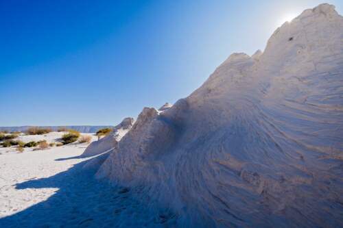 Sadrové duny, Nové Mexiko