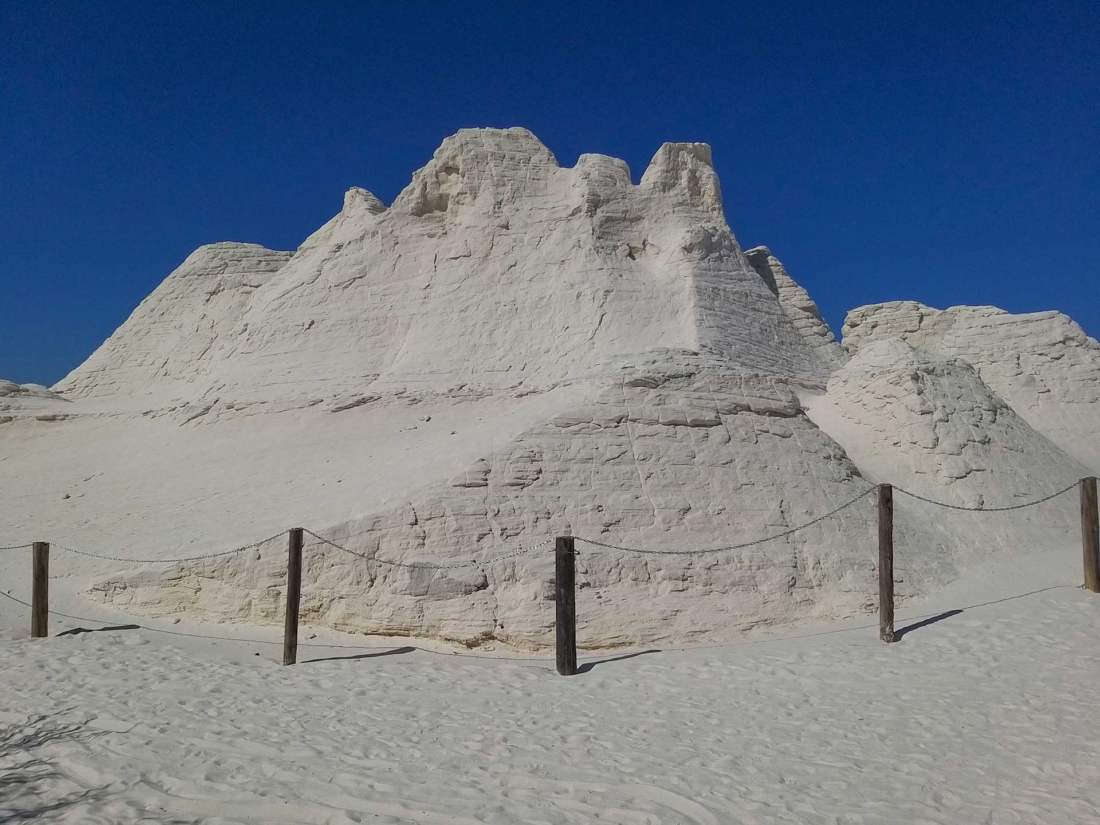 Biele duny, Nové Mexiko