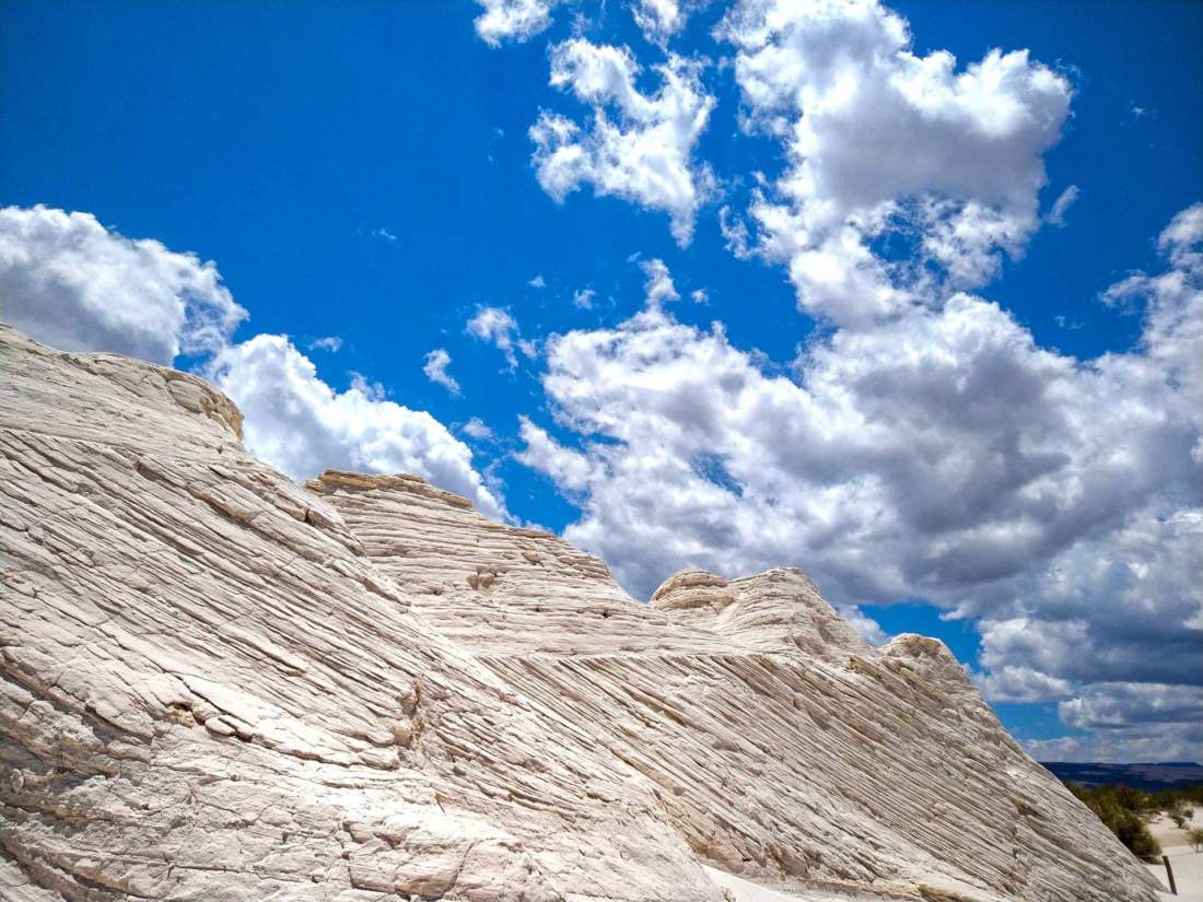 Biele duny, Nové Mexiko