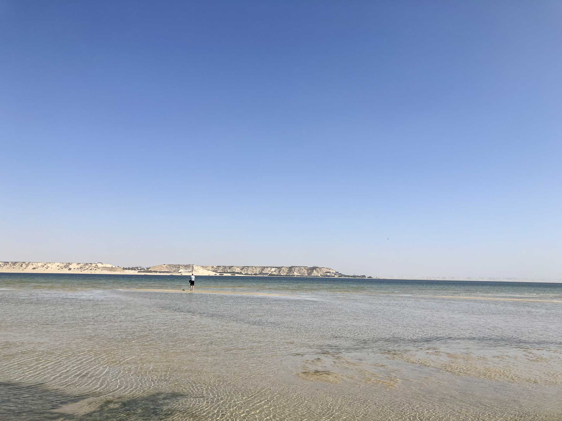 Pláž, Dakhla, Západná Sahara