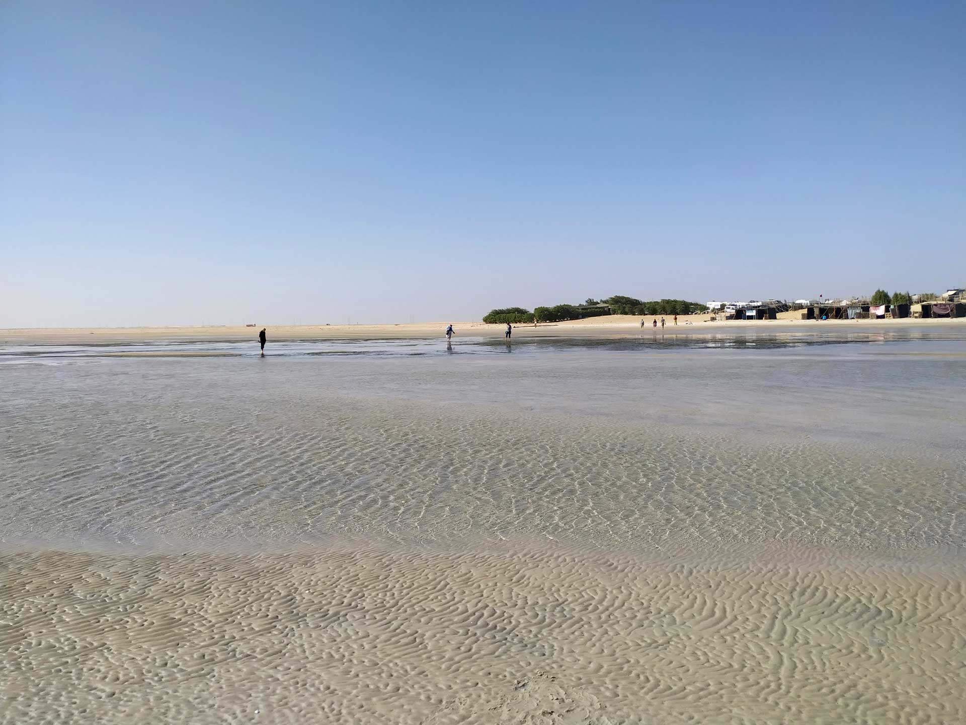 Pláž, Dakhla, Západná Sahara