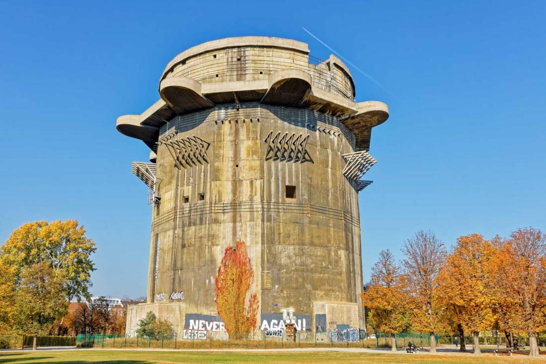 Flakturm, Viedeň