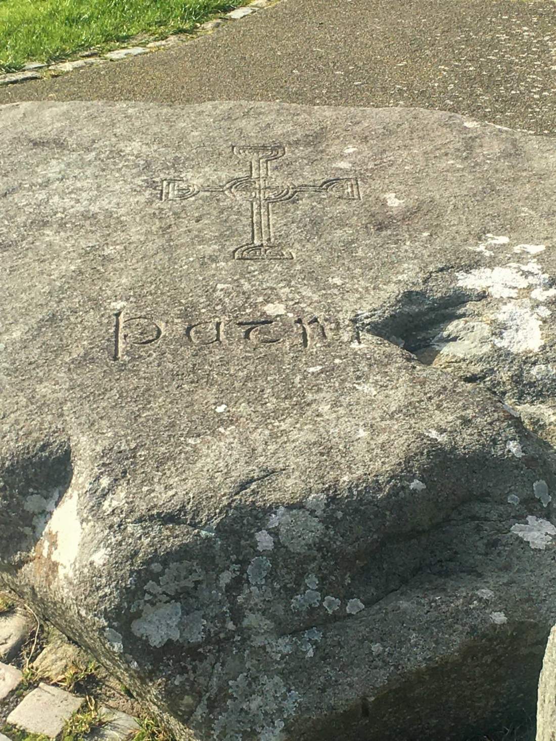 St Patricks Grave