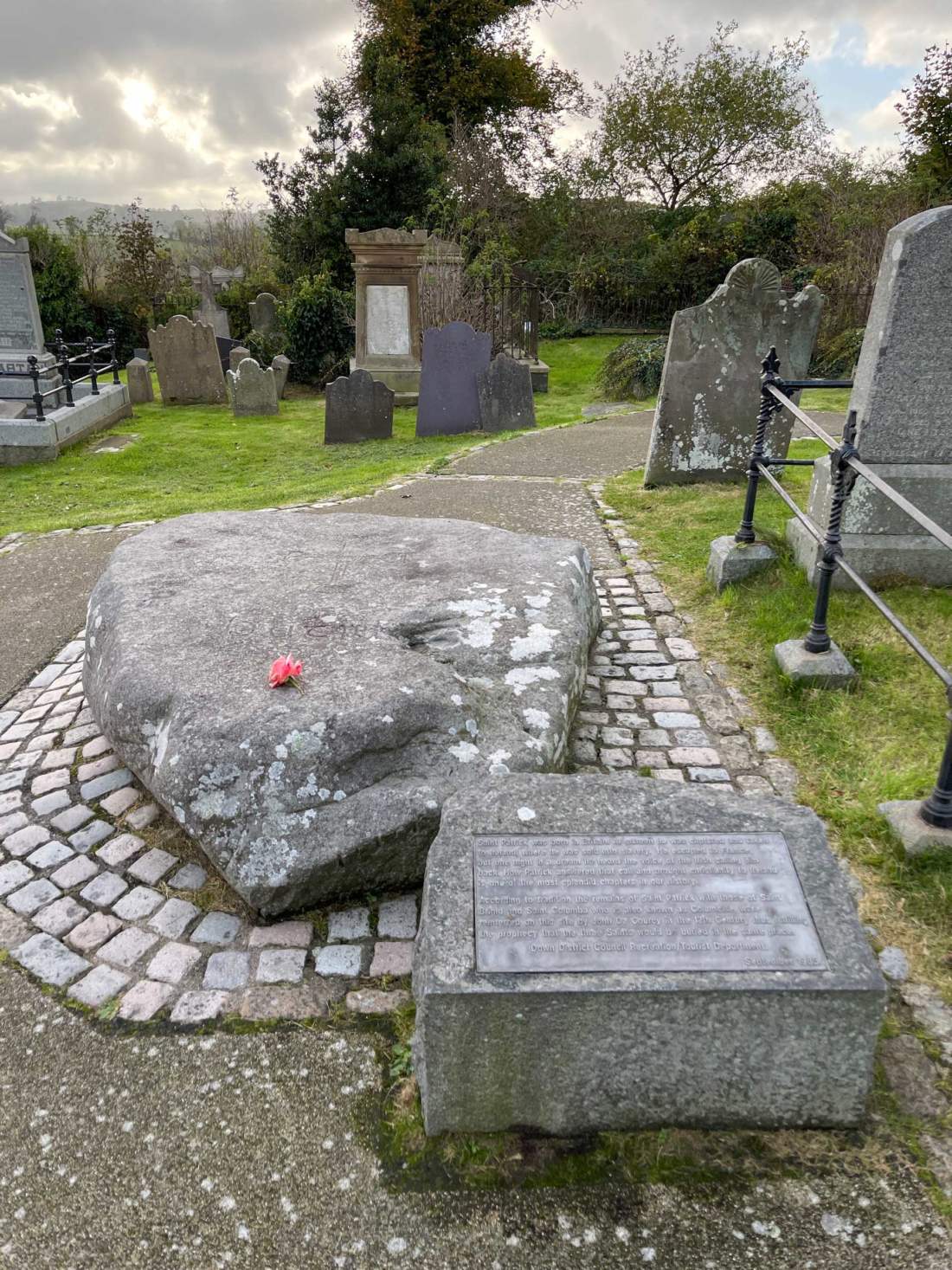 St Patricks Grave