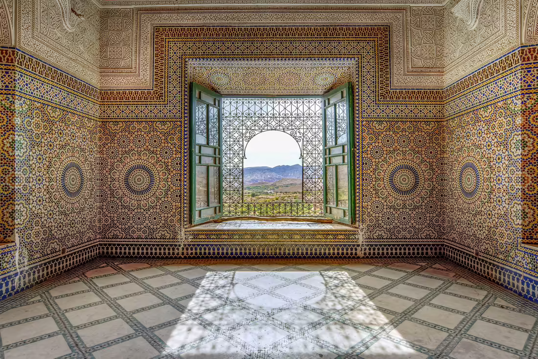 Kasbah, Maroko