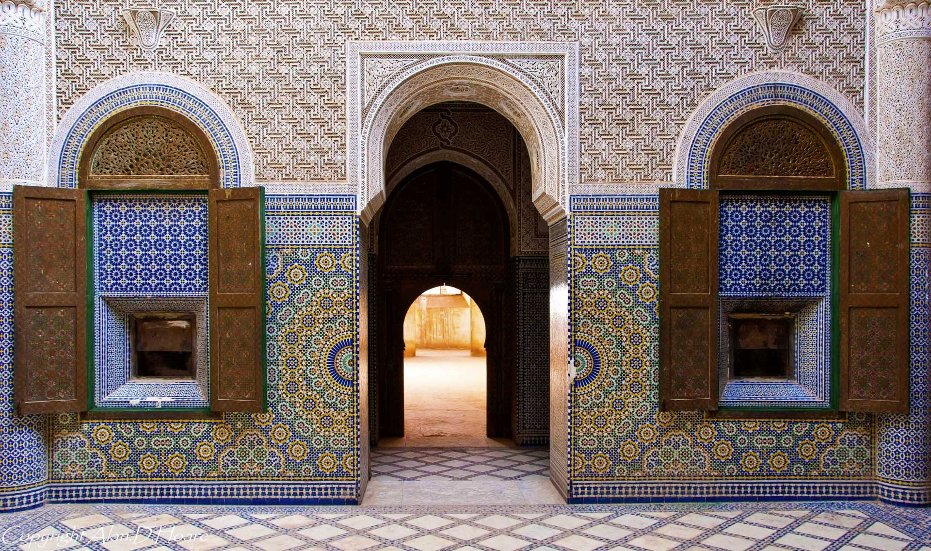 Kasbah, Maroko