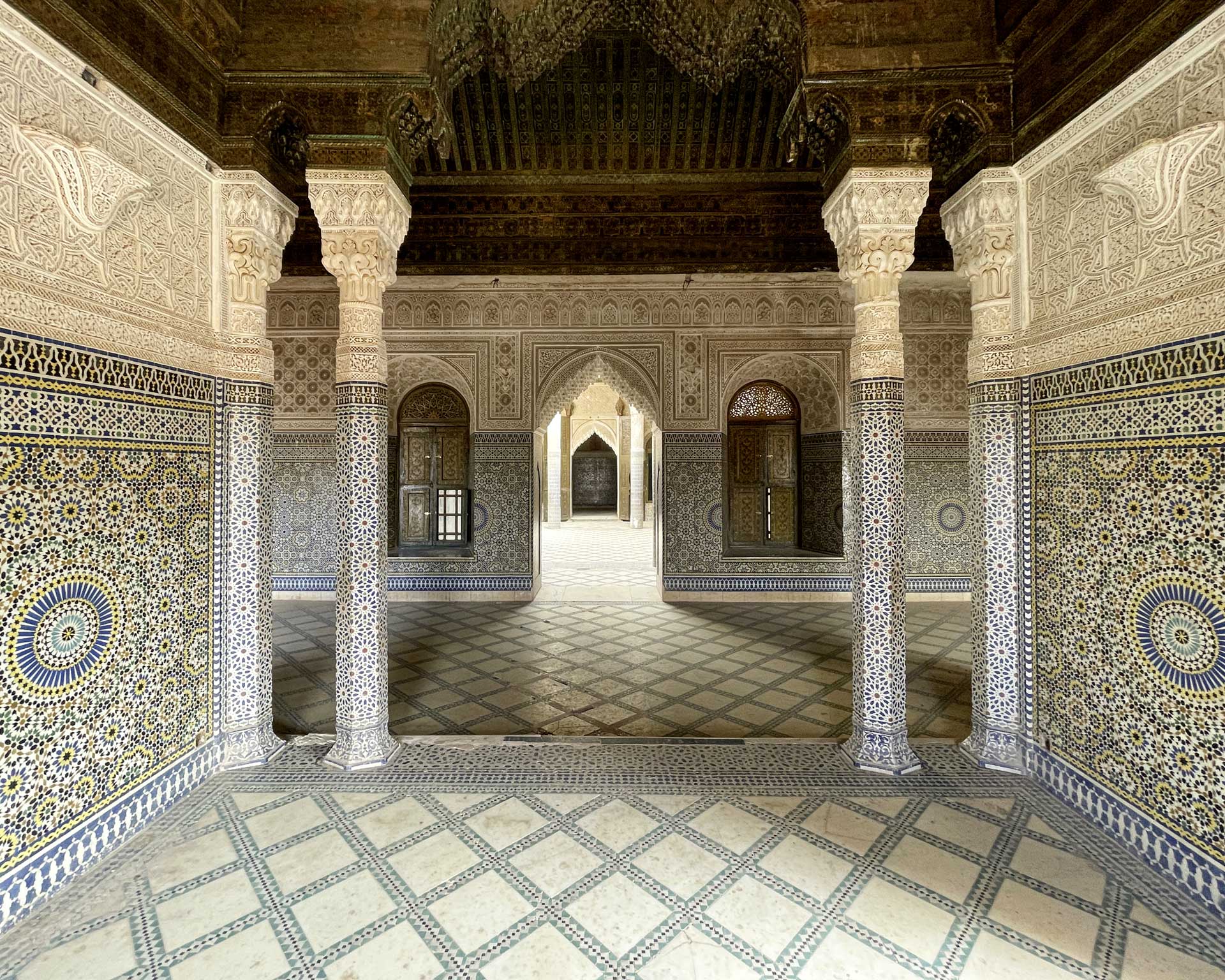 Kasbah, Maroko
