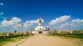Budhizmus v Mongolku