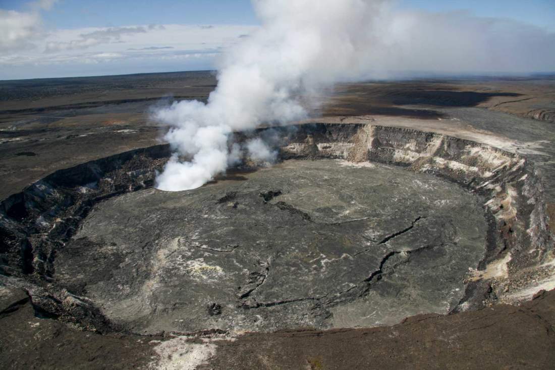 Halemaumau Crater