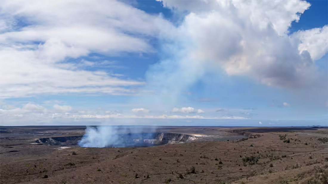 Halemaumau Crater