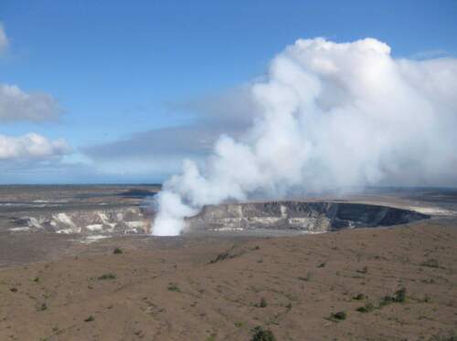 Halemaumau Crater