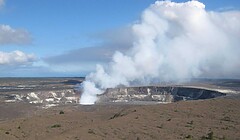 Halemaumau Crater