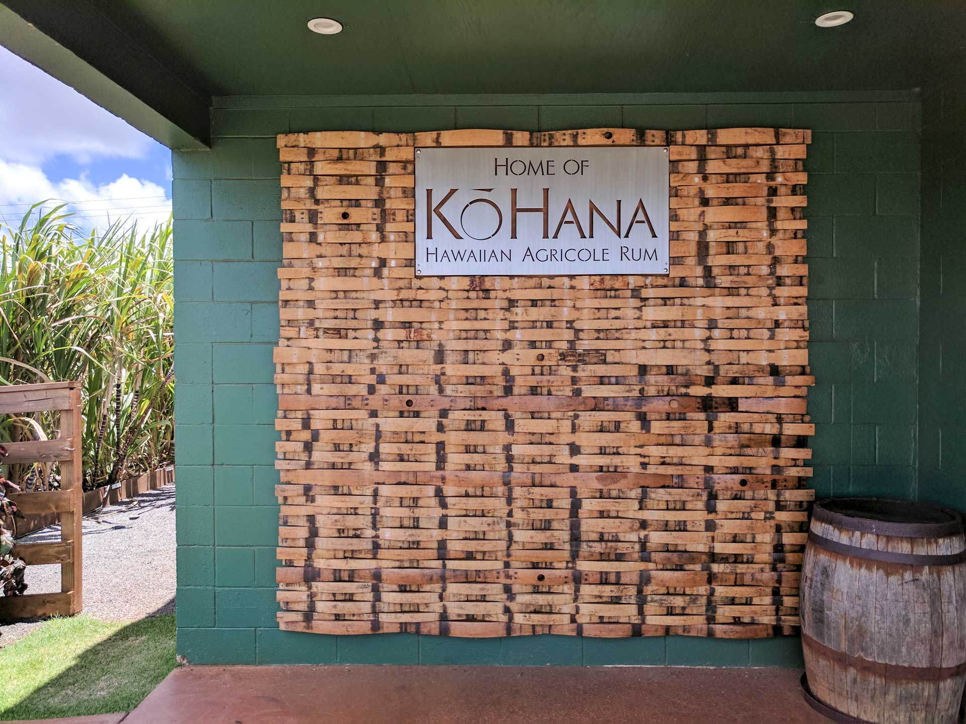Kō Hana, Hawaii