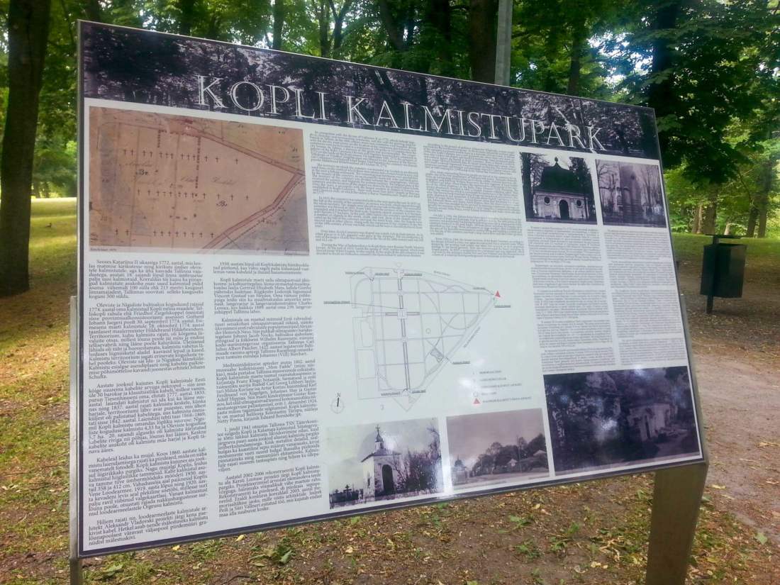 Kopli kalmistupark