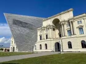 Múzeum vojenskej histórie v Drážďanoch
