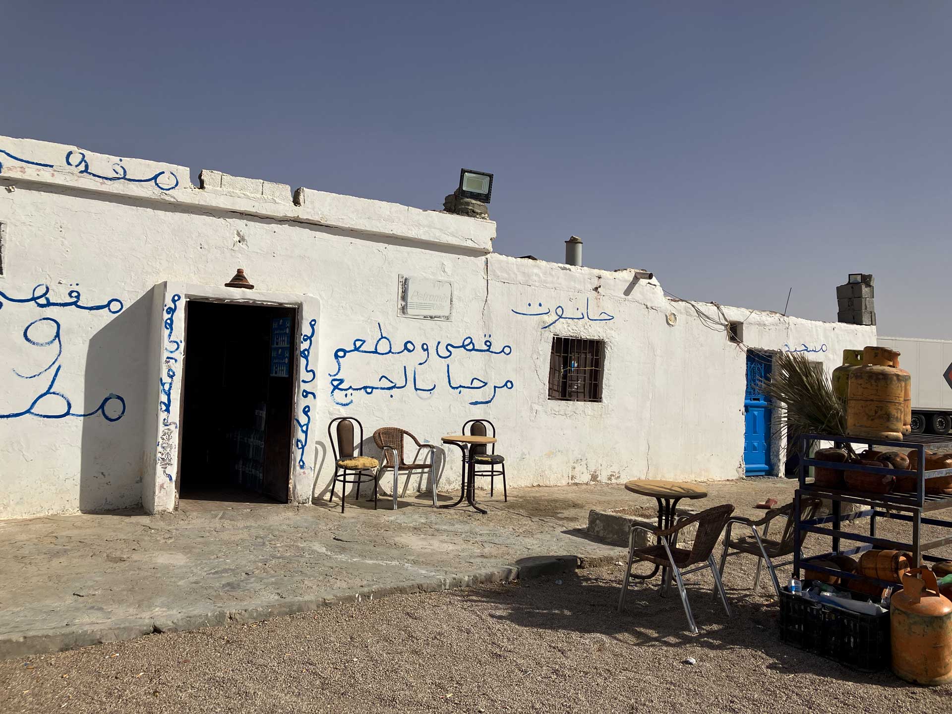 oáza in Western Sahara