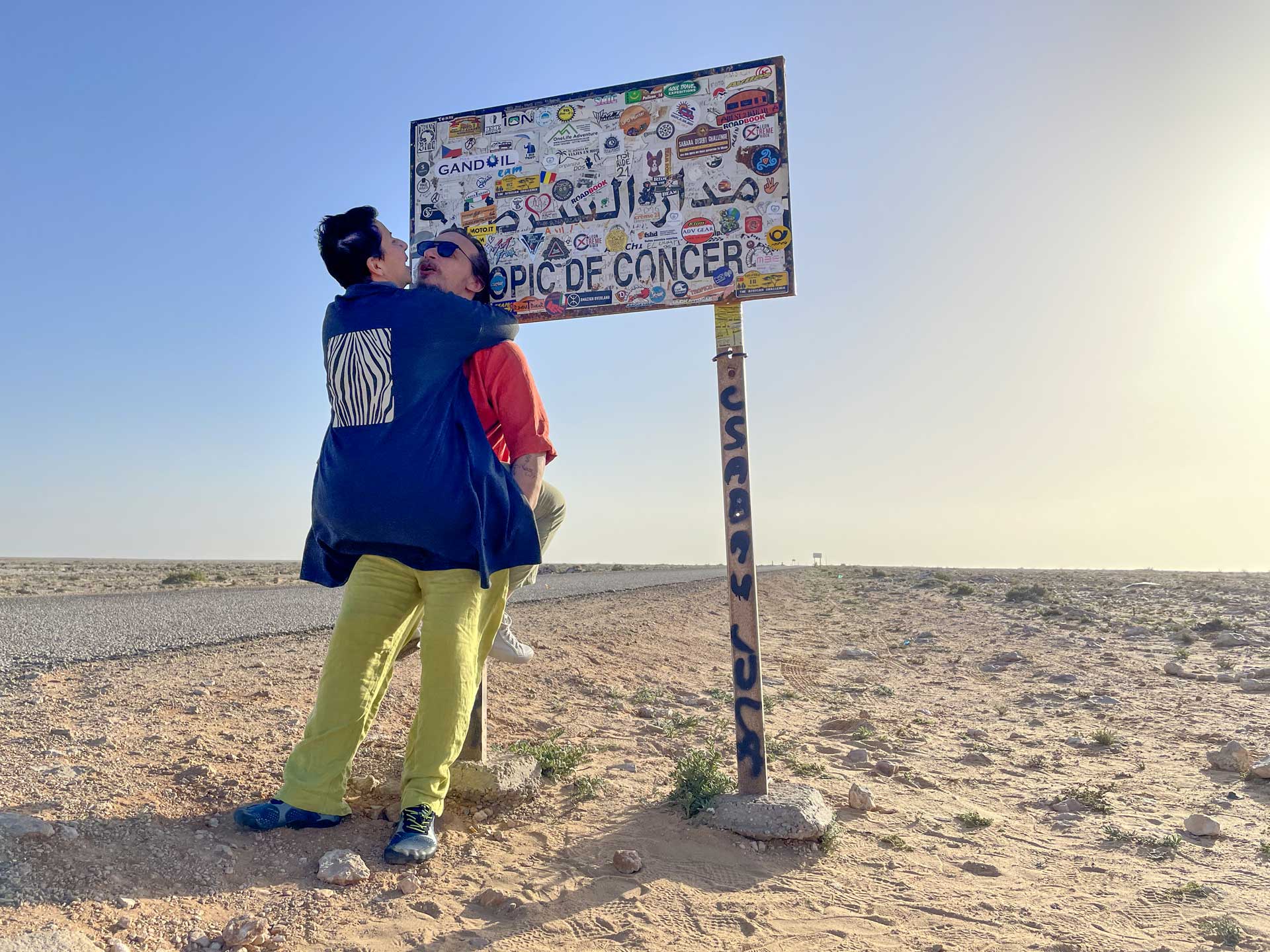 Tropic de Concer, Western Sahara