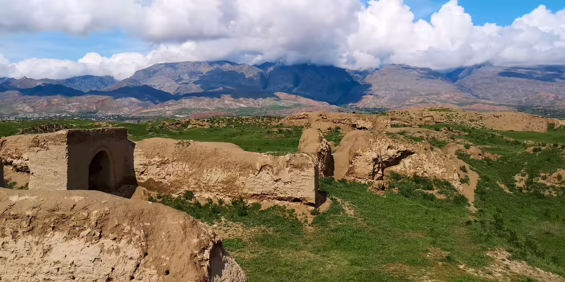 Starobylý Panjakent, Tadžikistan