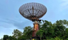 Opustená radarová základňa na Trinidade