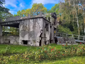 Ruiny Westerplatte