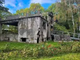 Ruiny Westerplatte