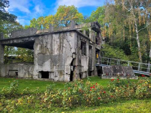 Ruiny Westerplatte