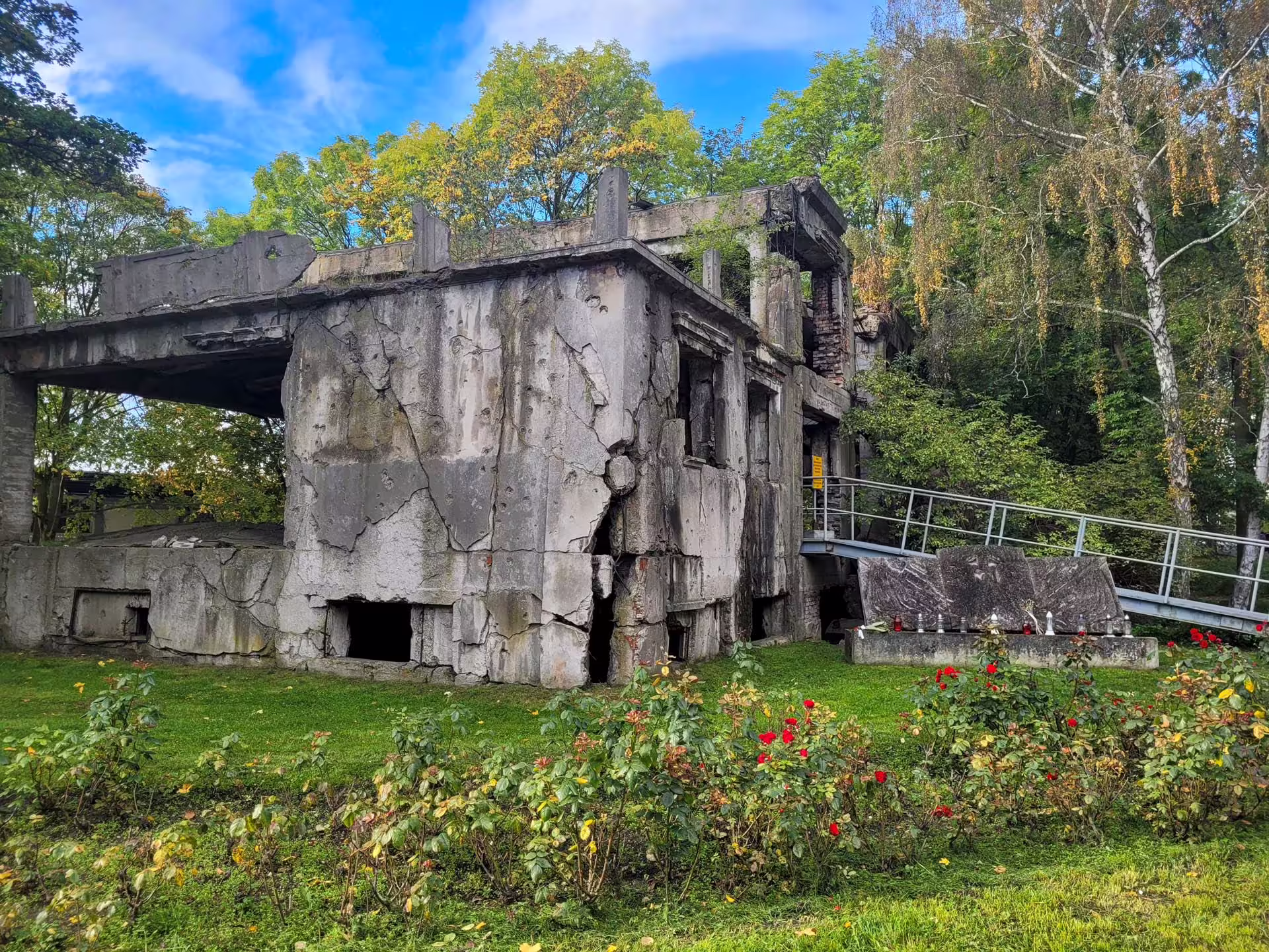 Ruiny Westerplatte