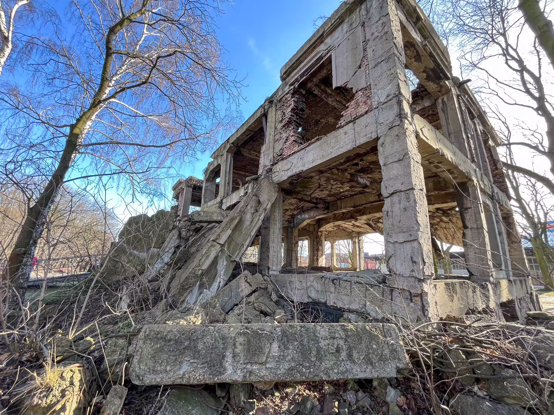 Westerplatter Ruin