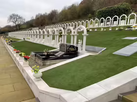 Cintorín v Aberfan