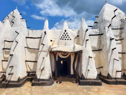 Mešita Arabanaga, Ghana
