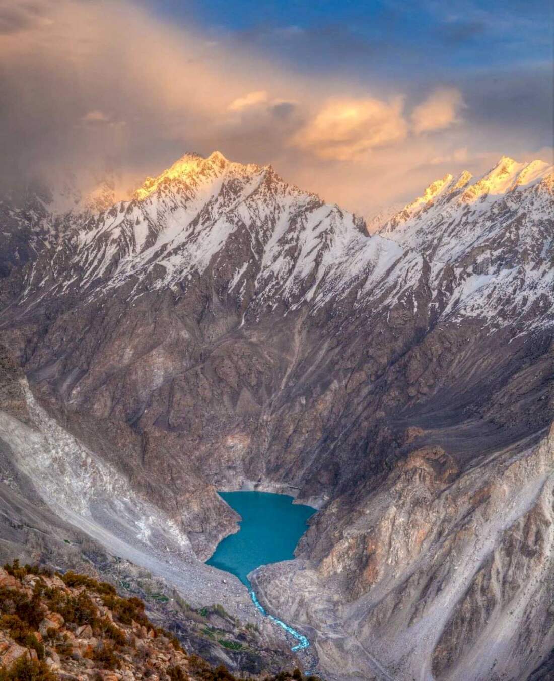Najväčšie jazero, Pakistan