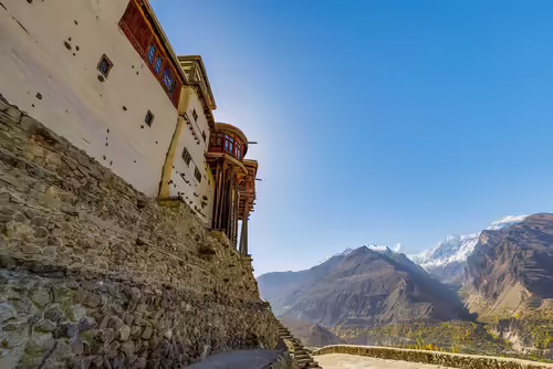 Pevnosť Baltit, Pakistan