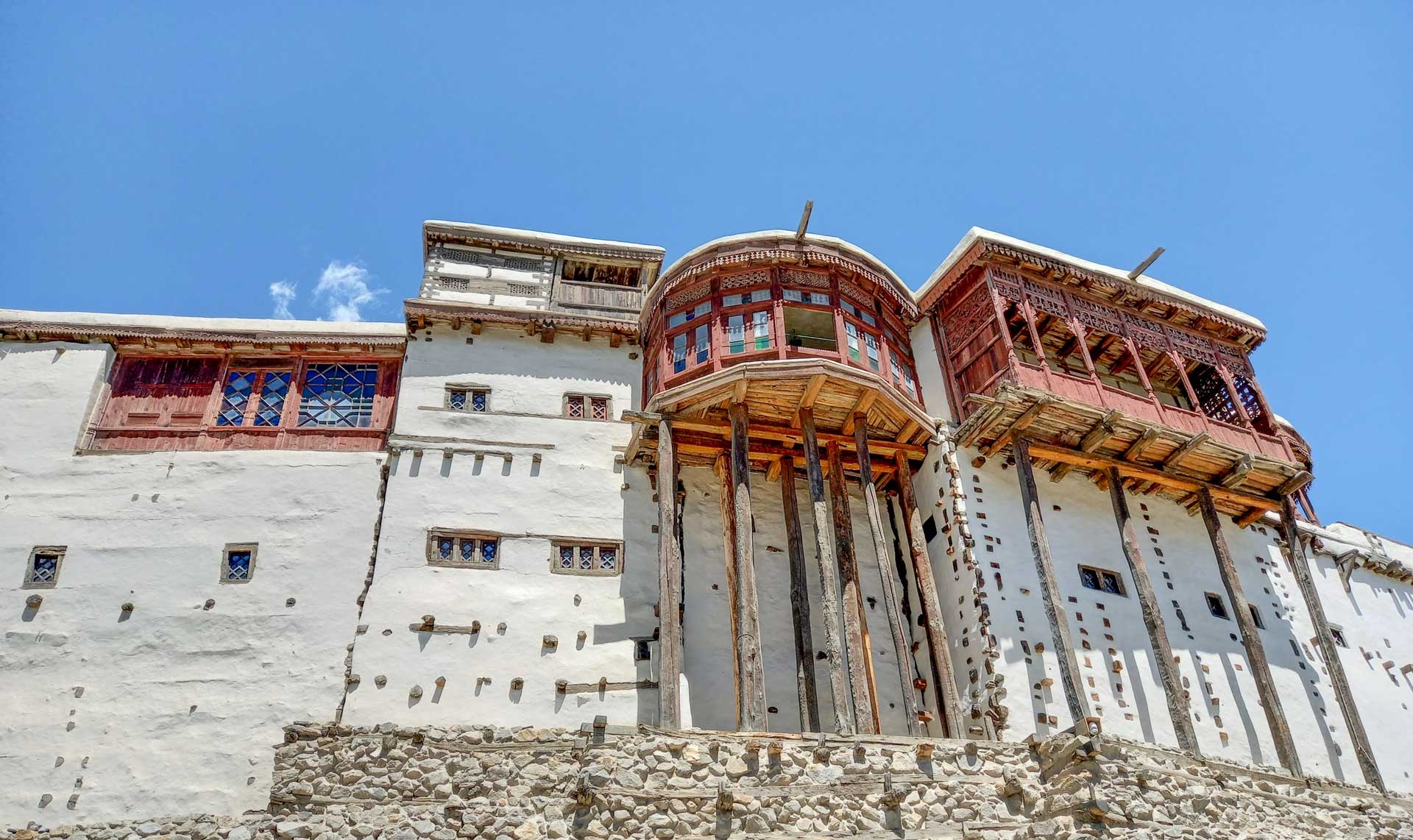 Pevnosť Baltit, Pakistan