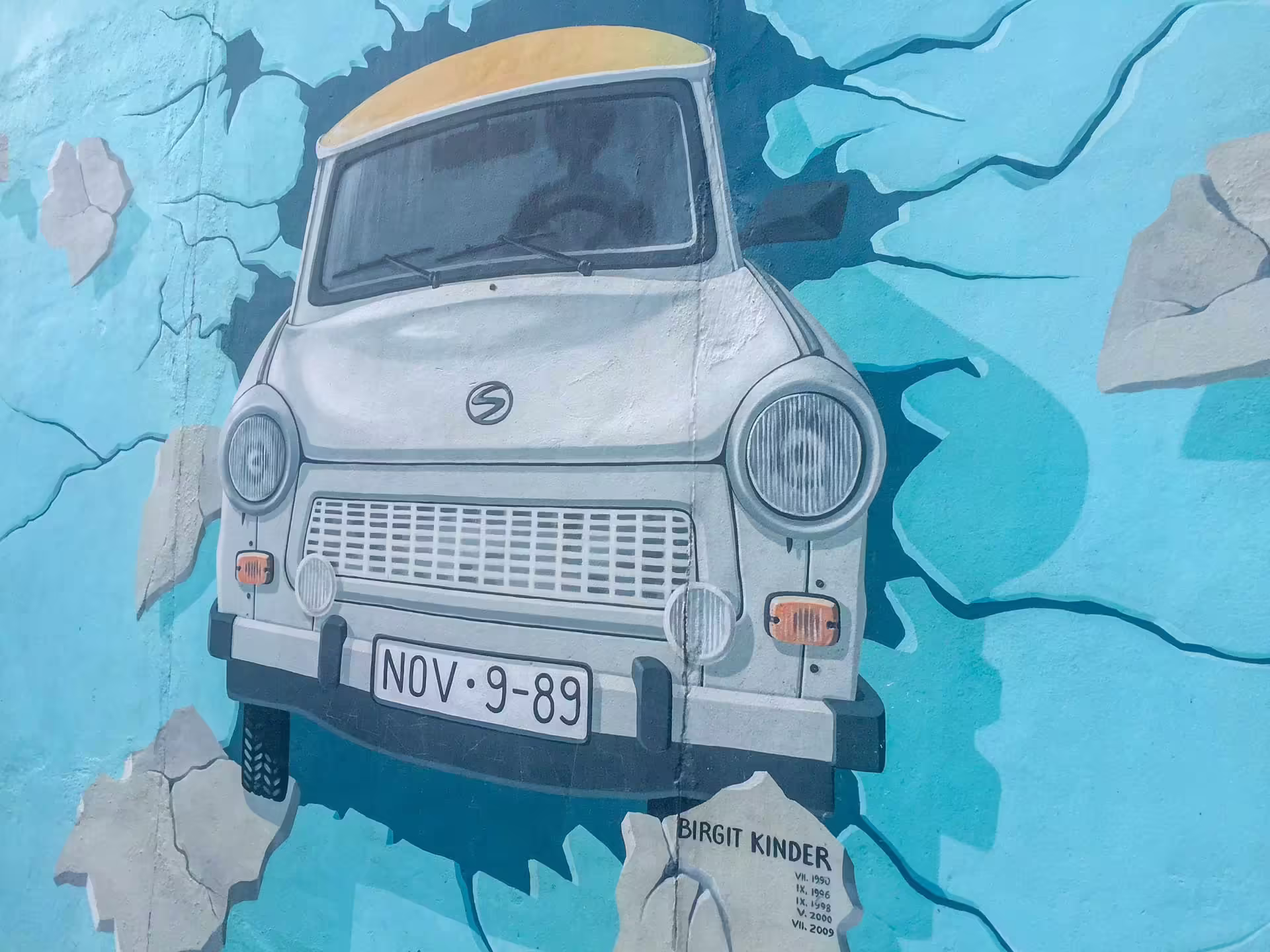 Berliner Mauer
