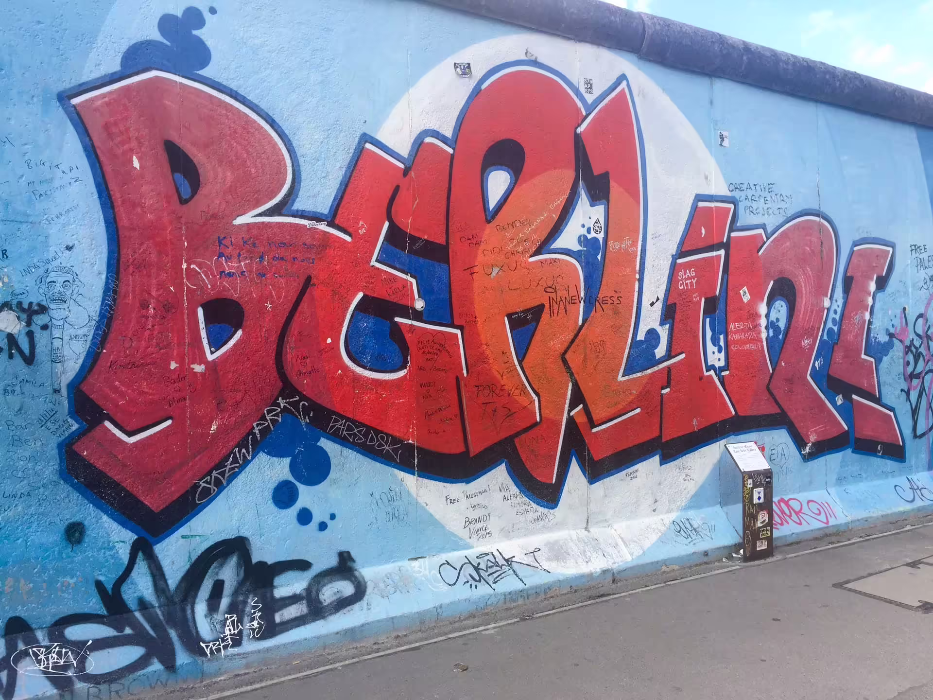 Berliner Mauer