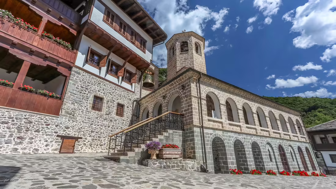 Bigorski Monastery St John the Baptist
