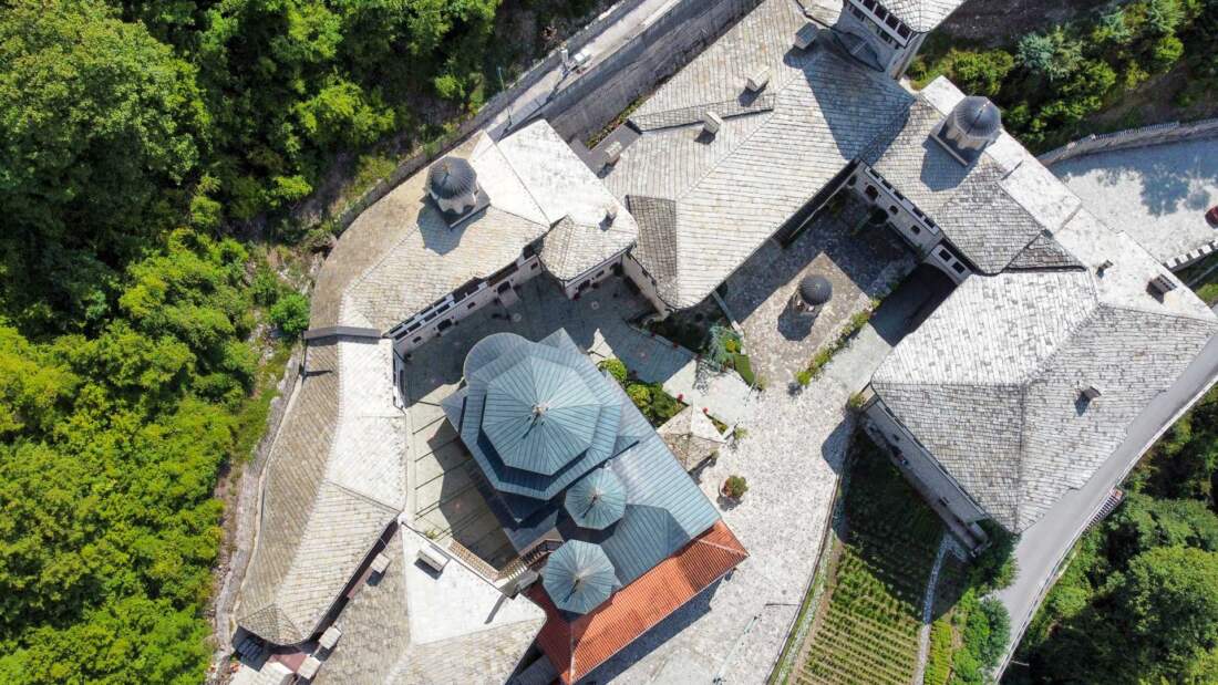 Bigorski Monastery St John the Baptist