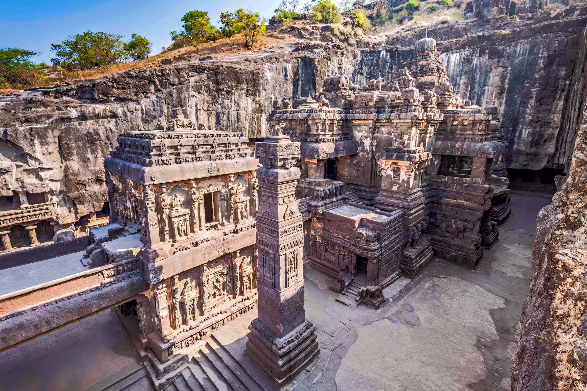 Jaskyne Ellora