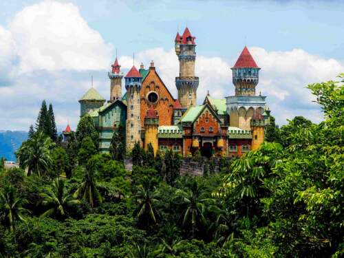 Fantasy world