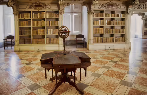 Knižnica Paláca Mafra