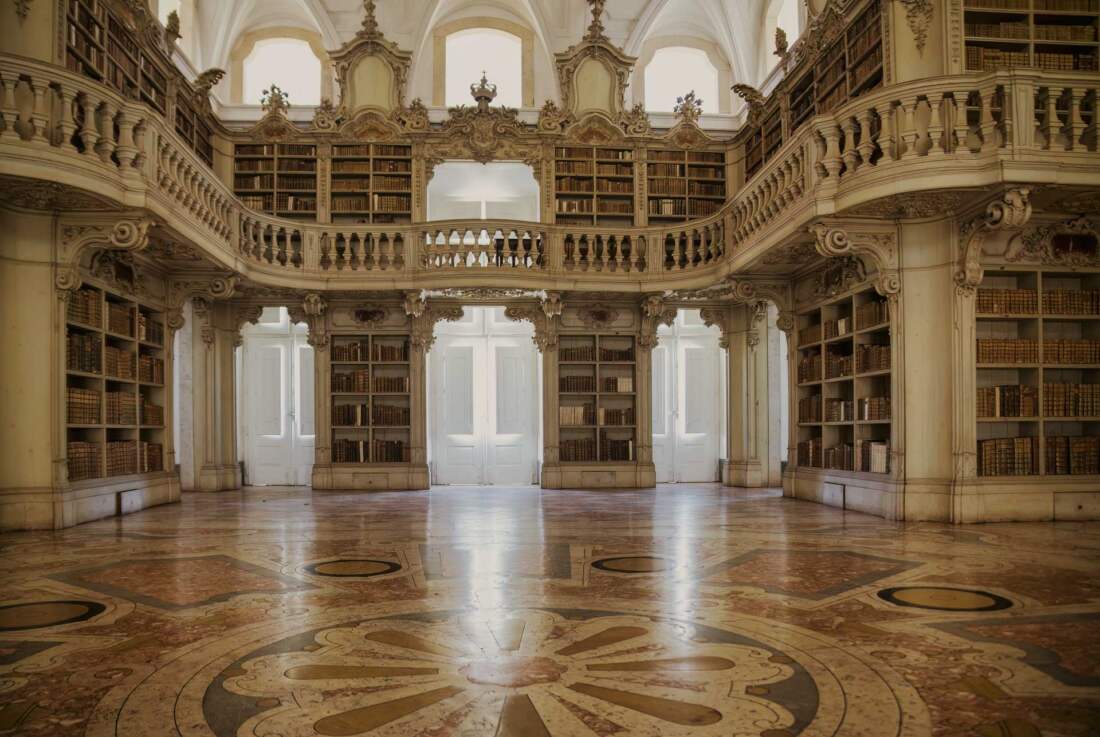 Knižnica Paláca Mafra