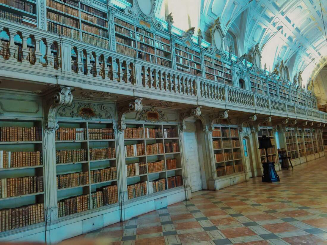 Knižnica Paláca Mafra